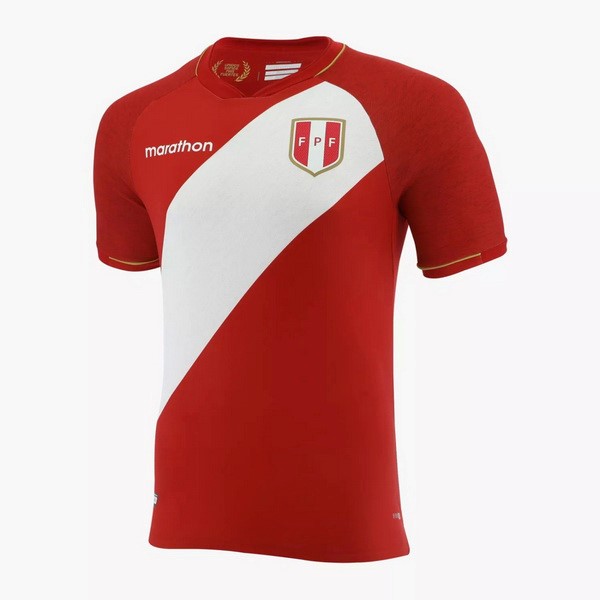 Authentic Camiseta Perú 2ª 2021 Rojo
